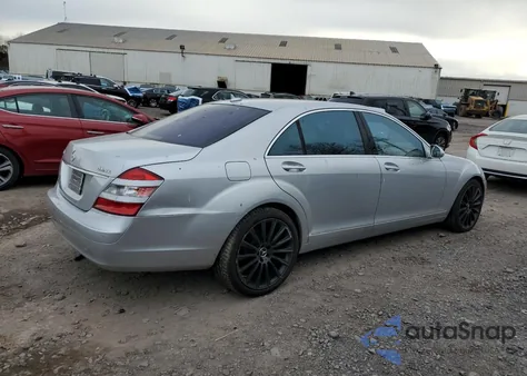 2009 Mercedes-Benz S 550 4Matic from USA, damaged, VIN WDDNG86X29A244055